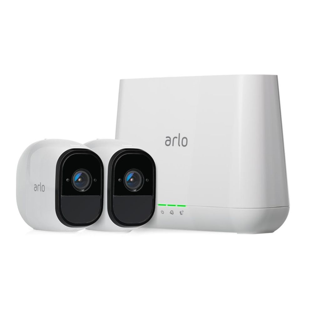 Netgear Arlo Pro Smart Home met 2 Camera's