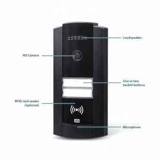 2N HELIOS IP BASE Intercom met CAMERA