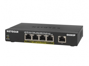 Netgear 5 poorts POE Switch GS305P