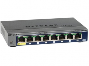 8-Port Gigabit Smart Switch GS108T