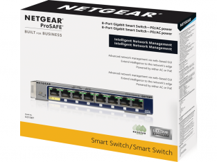 8-Port Gigabit Smart Switch GS108T